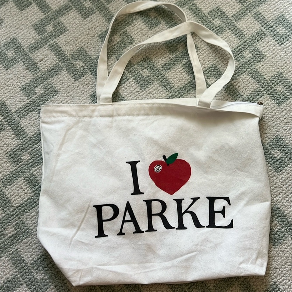 Parke tote bag